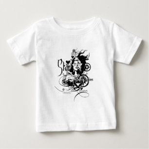 Stern-Saphir-Grafik 7 Baby T-shirt