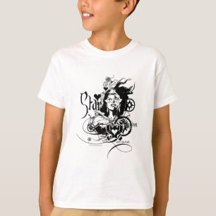 Stern-Saphir-Grafik 7 T-Shirt