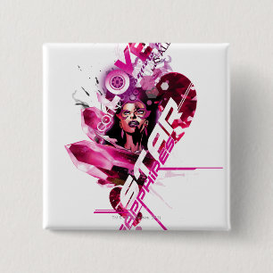 Stern-Saphir-Grafik 8 Button