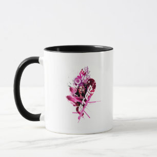 Stern-Saphir-Grafik 8 Tasse