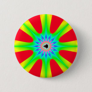 Stern - Schaltfläche Fraktal Button