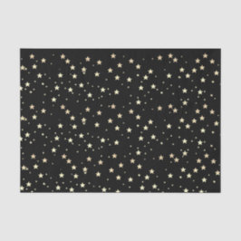 Stern-Schwarzes Seidenpapier