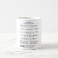 Stern-Spangled Fahnen-Nationalhymne-Musik-Blatt