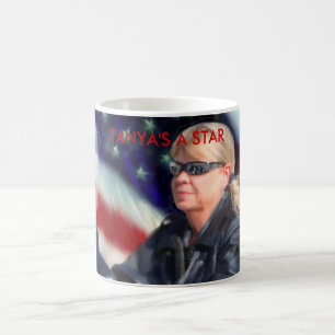 Stern Spangled Glück Kaffeetasse