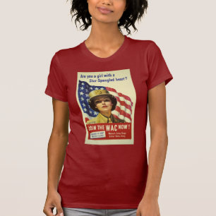 Stern Spangled Herz T-Shirt