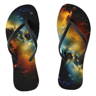 Stern-Staub drehen Reinfälle um Flip Flops