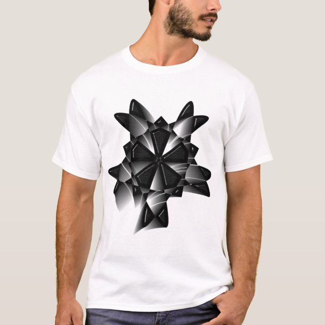 Stern-T-Shirt T-Shirt (Vorderseite)