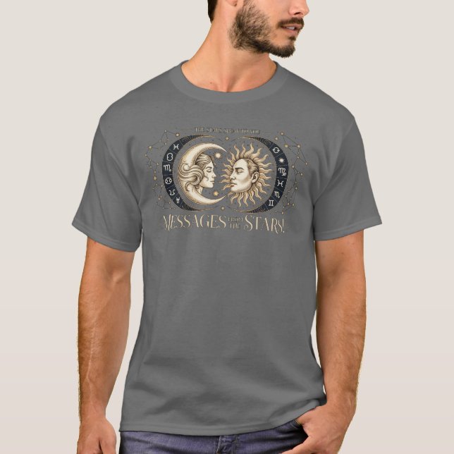 Stern Talk - Design 1 T-Shirt (Vorderseite)