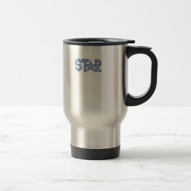 Stern-Tasse Reisebecher (Rechts)