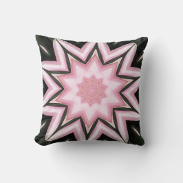 Stern-Tor - Mandala-Freude-Designer-Wurfs-Kissen Kissen