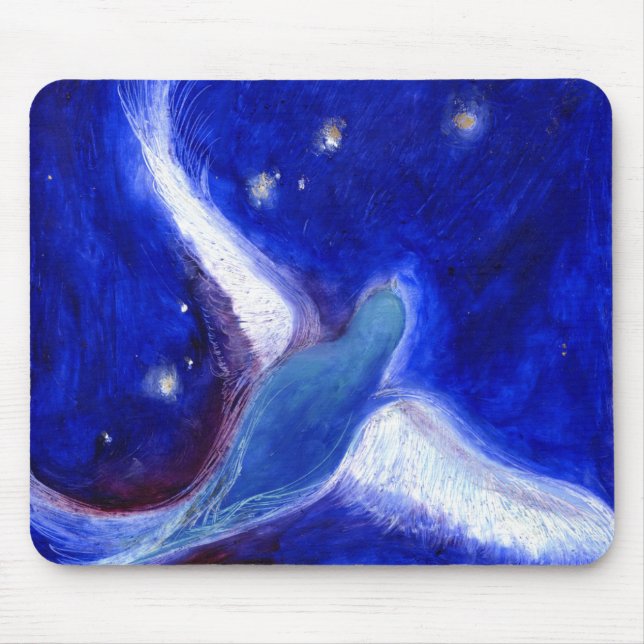 Stern-Vogel 2012 Mousepad (Vorne)