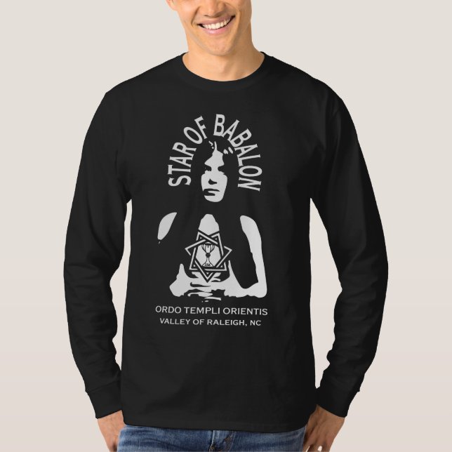 Stern von Babalon - Leila Waddell T-Shirt (Vorderseite)