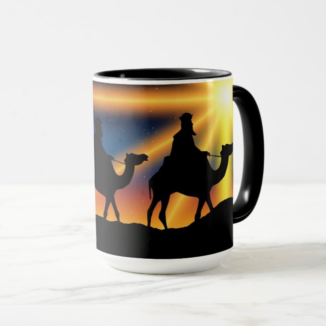 Stern von Bethlehem - Geburt Christi Tasse (VorderseiteRechts)