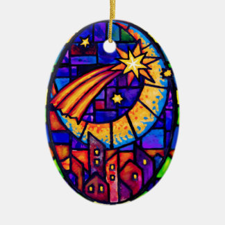 Stern von Bethlehem Keramikornament