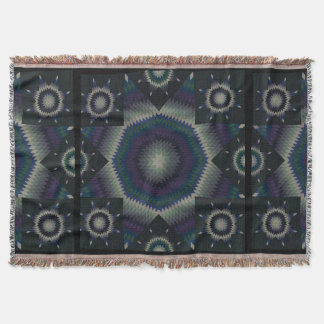 Stern von Bethlehem Quilt Mitternacht Decke