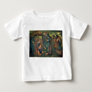 Stern von Bethlehem (von Edward Burne-Jones) Baby T-shirt