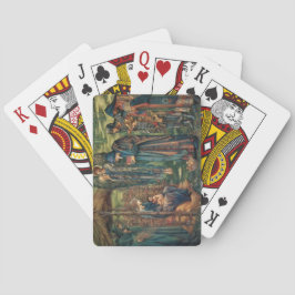 Stern von Bethlehem (von Edward Burne-Jones) Spielkarten