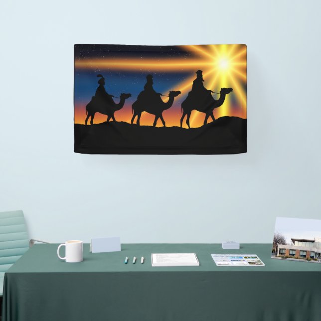 Stern von Bethlehem, Weihnachten Banner (Messe)
