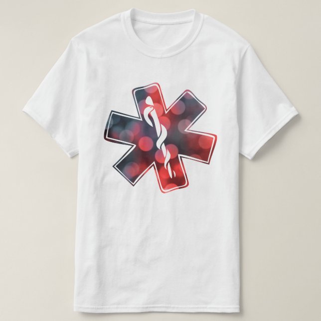 Stern von Leben bokeh T-Shirt (Design vorne)