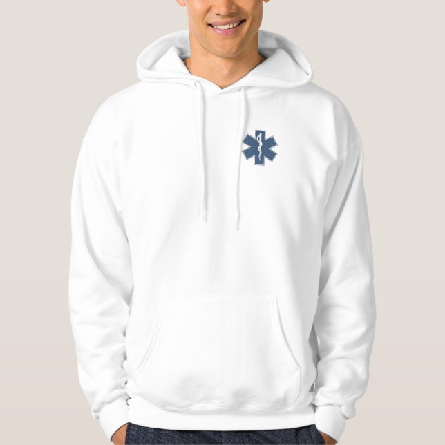 Stern von Leben EMSHoodie Hoodie (Vorderseite)