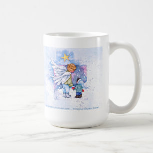 Stern von Weihnachten Kaffeetasse