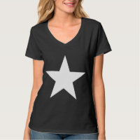 Stern (+W)/der entspannte Sitz Jersey der Frauen