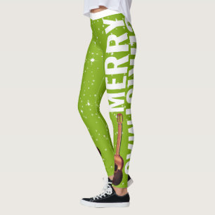 Stern-Weihnachten Marac und Cuatro (editierbar) Leggings