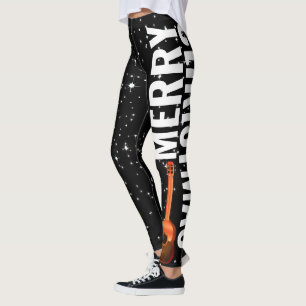 Stern Weisse Weihnachten Marac und Cuatro (editier Leggings