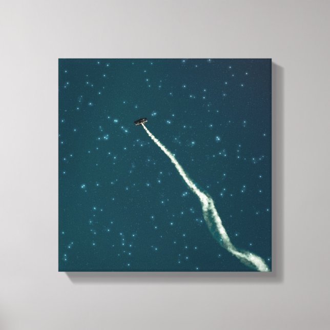 Sternanstreben Leinwanddruck (Vorderseite)