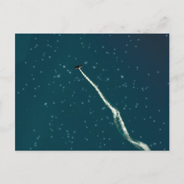 Sternanstreben Postkarte (Vorderseite)