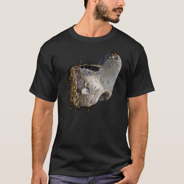 Sternartige Stadt 2025 2036 T-Shirt (Vorderseite)