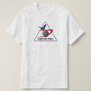 Sternartiger Beispielrückkehr Auftrag/OSIRIS-REx T-Shirt