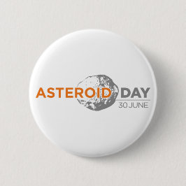 Sternartiges TagesAbzeichen, groß Button