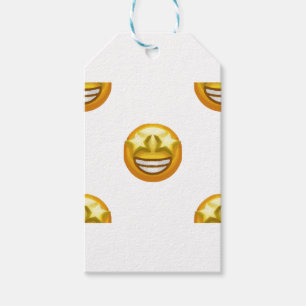 Sternaugen Emoji Geschenkanhänger