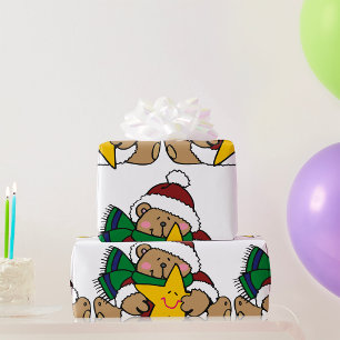 Sternbär Geschenkpapier