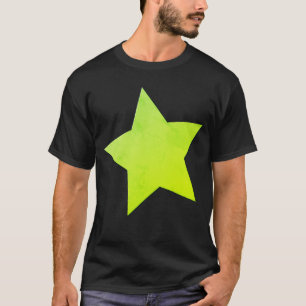Sternbäuche, wenn man Sterne auf den grünen Tharen T-Shirt