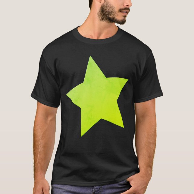 Sternbäuche, wenn man Sterne auf den grünen Tharen T-Shirt (Vorderseite)