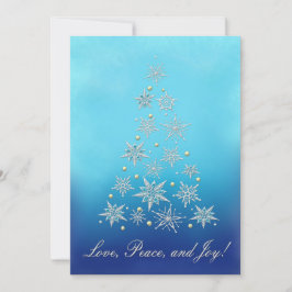 Sternbaum Feiertagskarte