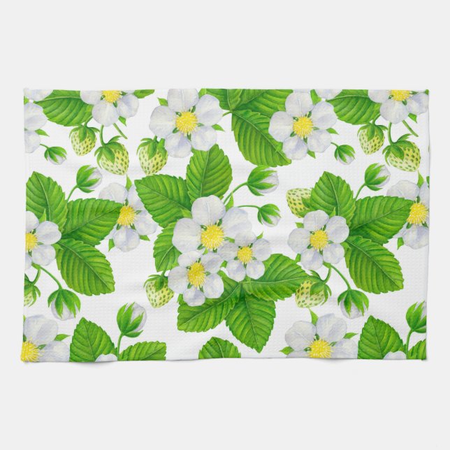 Sternbeergarten 2 geschirrtuch (Horizontal)