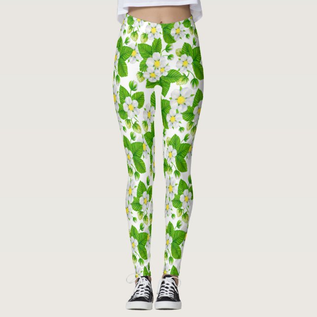 Sternbeergarten 2 leggings (Vorderseite)