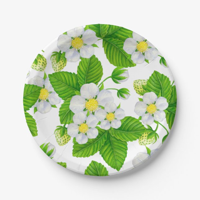 Sternbeergarten 2 pappteller (Vorderseite)