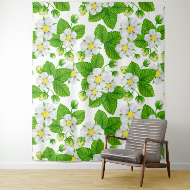 Sternbeergarten 2 wandteppich (Beispiel)