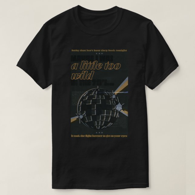 Sternbehandlung - arktische Affen.png T-Shirt (Design vorne)