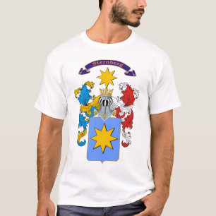 Sternberg-Familien-ungarischer Wappen-T - Shirt