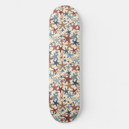 Sternbespangt Skateboard