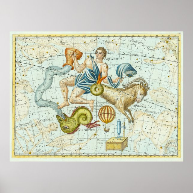 Sternbild (1801) poster (Vorne)