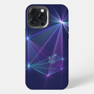Sternbild, abstrakte Fantasy-Fraktalkunst iPhone 13 Pro Max Hülle
