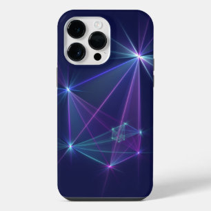 Sternbild, abstrakte Fantasy-Fraktalkunst iPhone 14 Pro Max Hülle