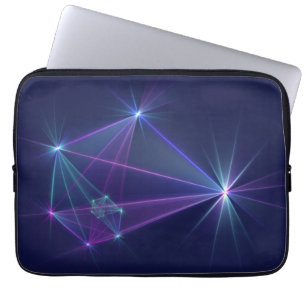 Sternbild, abstrakte Fantasy-Fraktalkunst Laptopschutzhülle