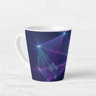 Sternbild, abstrakte Fantasy-Fraktalkunst Milchtasse
